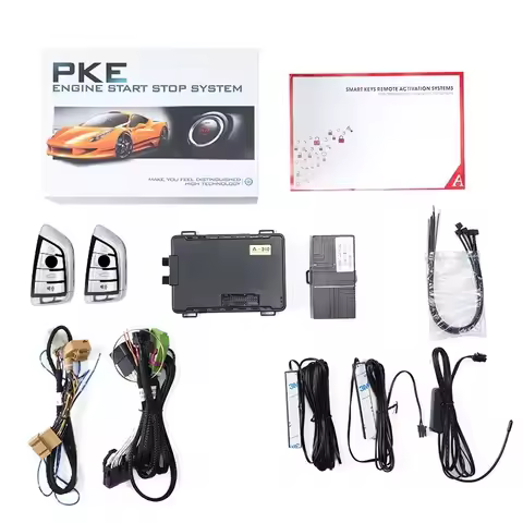 Add keyless start stop system for BMW 1 E81 E82 E87 3 E90 E91 E92 E93 5 E60 E61 6 E63 E64 Series Rem