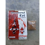 PAKAN KOI HARMONI KOI 10KG HARMONI KOI MAKANAN KOI PELET KOI PAKAN KOI