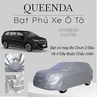 Hyundai Custin Car Cover Silver Coated Umbrella Good Rain and Sun Protection with Carrying Case - Hy