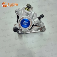 ปั๊มล่าง ปั๊มโลโก้81 น้ำเงิน + ขาCNC เวฟ125R เวฟ125S เวฟ125ไฟเลี้ยวบังลม เวฟ100s 2005