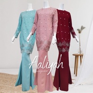 [KURUNG MODEN 2021] AALIYAH ~ Baju Kurung Moden | Baju Kurung Raya Tunang Nikah