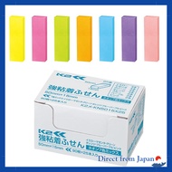 KOKUYO Strong Adhesive Sticky Notes K2 50mm×15mm Neon Colors 90 Sheets × 25 Packs 7 Colors K2メ-KN501