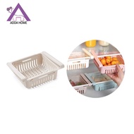 Bekas Peti Sejuk❤ Refrigerator Rack Food Drawer Extendable Basket 冰箱食物保鲜收纳架