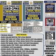 Parmo Book of Confident in Passing Asn Cpns Cat Skd & Skb Cpns Feed Quality Supervisor 2024-2025 Lat