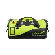 LOBOO 40L Large Custom Pvc Waterproof Lage Travel Outdoor Sports Duffel Bag