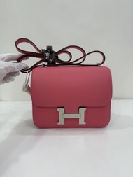 Hermes Constance 唇膏粉 银扣 Evercolor