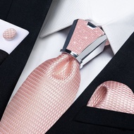 【Fashion house】Luxury Men 39; S Ties Accessories Designer Pink Silver Blue Orange Gold Plastic Tie Buckle DiBanGuTH