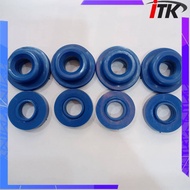 SILICONE CROSSMEMBER BUSH WIRA WIRA ARENA PUTRA SATRIA SATRIA GTI BUSH SILICON BLUE