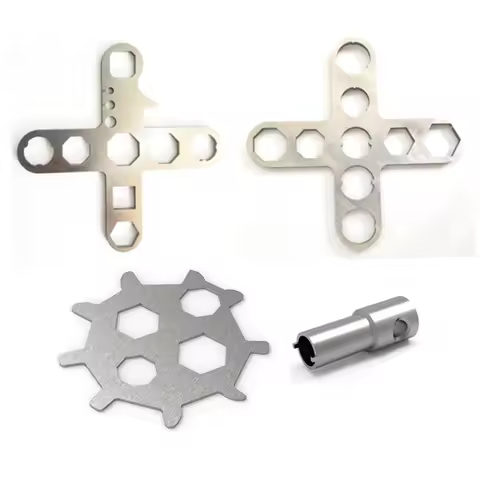 Dental Turbine Handpiece Torque Wrench NSK KAVO WH Implant Motor Cartridge Rotor Shaft Spindle Back 