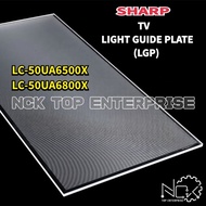 LGP LC-50UA6500X LC-50UA6800X SHARP LIGHT GUIDE PLATE / ACRYLIC REFLECTOR READY STOCK BRAND NEW