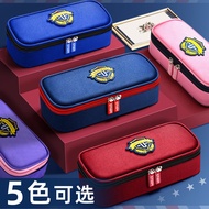 British College High-End Simple Boy Pencil Case Small Stationery Box Large-Capacity Stationery Bag