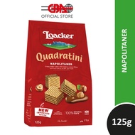 Loacker Quadratini Napolitaner 125gm