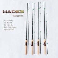 HADES SUPER FLEXIBLE UL LURE FISHING ROD