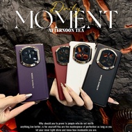 Business Style Folding Case for Huawei Mate X7 X6 X5 X3 Glory Magic V5 V3 Vs3 V2 VS2 Shock and Fall 