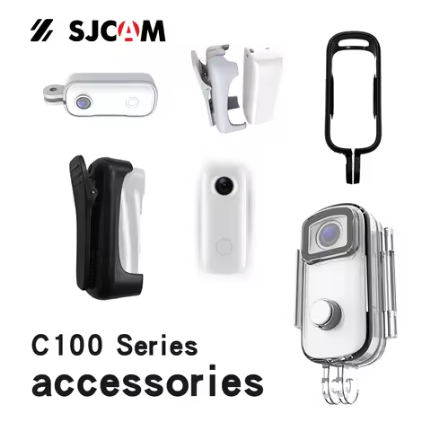 Protective Frame Mount, Waterproof Housing case Shell, Back Clip, for Action Camera, Suitable for SJ