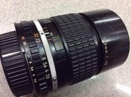 [保固一年] 明豐相機 ] Nikon Ai 135mm F2.8 實用級 手動對焦 人像鏡頭 底片 數位 轉接都可