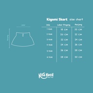 Kisa Kecil - Kiyomi Skort Kids Short Skirt (1-6Y)