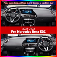Car Dashboard Cover Mat For Mercedes Benz EQC 2021–2022(RHD),Sunshade interior dash covers car acces