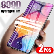 2Pcs Hydrogel Film Not Glass For Samsung Galaxy S7 Edge S8 S9 S10 S20 Plus Screen Protector For Samsung Note 8 9 10 Anti Blue-ray not glass