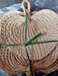 Traditional Pamaypay Anahaw Give away 25pcs 30x30cm