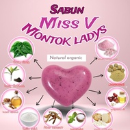 sabun miss V-TOK sabun miss v dan montok ladys 2 dalam 1 25g organik formula