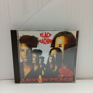 #F181-55 CD TERPAKAI. [BLACK MACHINE - LOVE 'N' PEACE] USED CD. #F181-55
