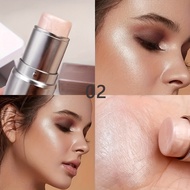 กันน้ํา Brighten Face Highlighter Blush Stick แต่งหน้า Glitter Corrector Contour Illuminator Shimmer