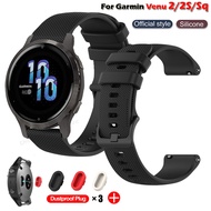 Silicone Strap  Garmin Venu 2 Strap Replacement Watch Strap  Garmin Venu 2S sq Strap  Garmin Venu Wi