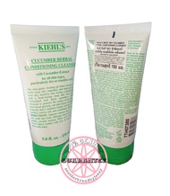 KIEHLS Cucumber Herbal Cleanser 150mL ป้ายไทย ของแท้ โฟมล้างหน้า คีลส์ ผิวแพ้ง่าย