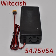 54.75V 5A Lifepo4 Charger XT60 48V 15S Iron Phosphate LFP Battery Chargers XLR