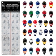 Franklin Sports NHL Goalie Mask Tracker - Micro Mask Tracking - all 32 teams available - Seattle Kra