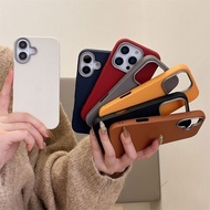 Luxury Leather Texture Candy Color Phone Case For Oneplus 13 13R 12R 11R Nord CE4 CE3 CE2 CE Lite 4 