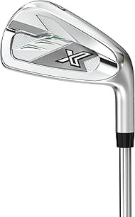 Dunlop XXIO XX2021 Model Iron Set 5 Pieces [Catalog Genuine Shaft Mounted Model] N.S.PRO 920GH DST for XXIO Shaft Steel Men's Right Number #: 6-9, PW Flex: S Golf Club Set, Black, 39 inches