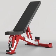 特價新款JURENJIAN專業出口美國啞鈴凳健身椅：免費送貨：健身房器材家用多功能可調仰臥起坐板健身椅600KG承重量：兩年保用：