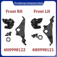 Front Right Left Headlight Bracket Clip Fastener Repair Kit For Audi A8 4H 2010-2017 4H0998122 4H0 9