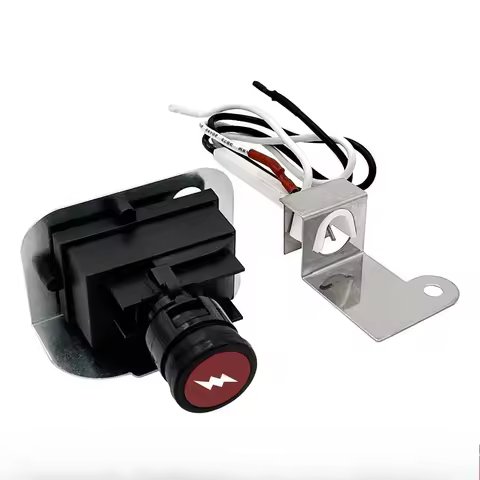 Push-button Kit Replacement for Weber Q320 Q3200 Grill, Fits Models 57060001 57067001 BBQ Grill Part