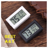 Digital LCD Humidity Thermometer Hygrometer Temperature Humidity Meter