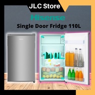 【Hisense】Single Door Fridge 110L Mini Fridge -RR120D4AGN(mini bar fridge/mini fridge refrigerators/peti sejuk mini/迷你冰箱)