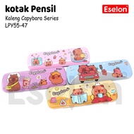 Character Tin Pencil Case 2-tier Tin Pencil Case/