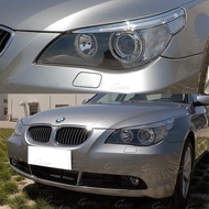 New

 Fit For BMW E60 Headlights Lens Transparent Headlamp Cover Glass Lampshade For BMW 5 Series E6