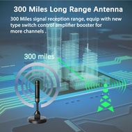 BURNNELL With Amplifier HD Digital TV Antenna ic Base Mini Amplified Antenna DVB-T Antenal Digital HDTV Antenna Indoor