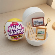 ZURU Mini Brands Masterpieces Series 1:,8DIY, ZURU Mini Brands Masterpieces Siri 1: Kapsul Resin Mai