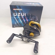 Reel BC Elito Uzui with Drag Clicker, Left Handle