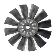QX-Motor 6-Blades 12-Blade EDF Ducted พัดลมไม่มีมอเตอร์30Mm 60Mm 64Mm/70Mm สำหรับ RC เครื่องบินจำลอง