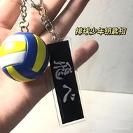 New Store 得 Volleyball Boy Banner Wuye Sound Colt Owl Aoba City Inarizaki Taiwan College Acrylic Key