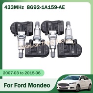 4pcs/Lot 8G92-1A159-AE TPMS Tire Pressure Monitor System For Ford Mondeo Galaxy S-Max 433Mhz Tyre Pr