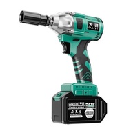 Impact Electric Wrench Air Cannon Shelf Wrench Woodworking Auto Repair Wrench High Torque Foreign Tr