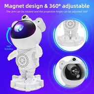 24 公分 USB Type-C 電源星空 LED 夜燈星雲極光太空人投影機燈帶揚聲器 sesckp 24cm USB Type-C Power Starry Sky LED Night Light 