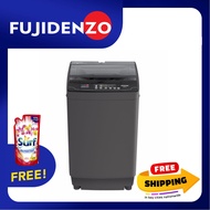 Fujidenzo 7.5 kg Fully Automatic Washing Machine JWA-7500 VT (Titanium Gray)