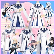 BangDream Morfonica Full Set Cosplay Costume - Futaba & More Characters